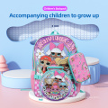 Kinderbuchtasche mit niedlichen Cartoon -Druck